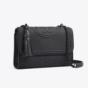 Tory Burch Fleming Matte Small Convertible Bag